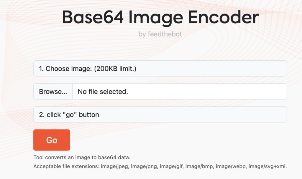 base64 image encoder